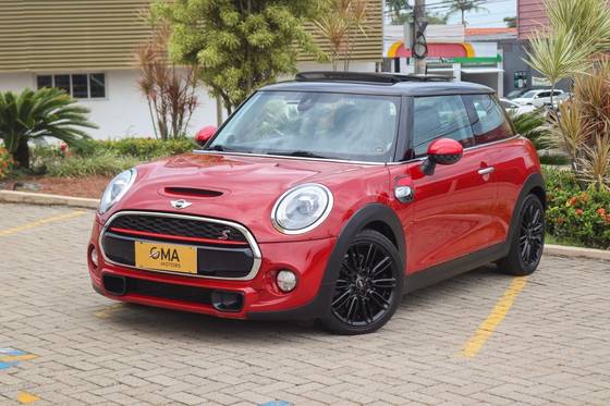 MINI COOPER 2.0 S TOP 16V TURBO GASOLINA 2P AUTOMÁTICO